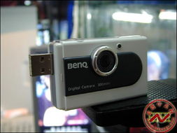 輕盈靈巧 BenQ DC300迷你數碼相機，捕捉生活中的微小美好
